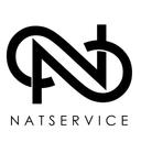 Logo da empresa NATSERVICE LTDA