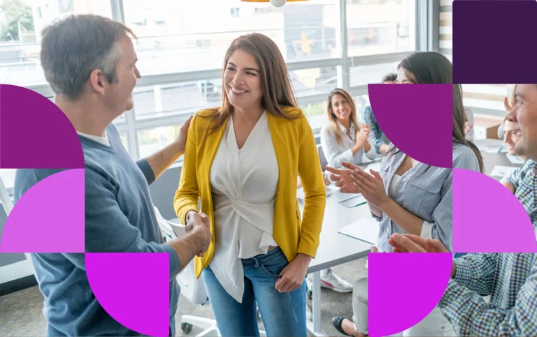 Ser promovido no trabalho